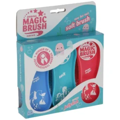 Loesdau Pferdeputzzeug<MagicBrush-Set