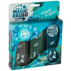 Loesdau Pferdeputzzeug<MagicBrush Set recycelt