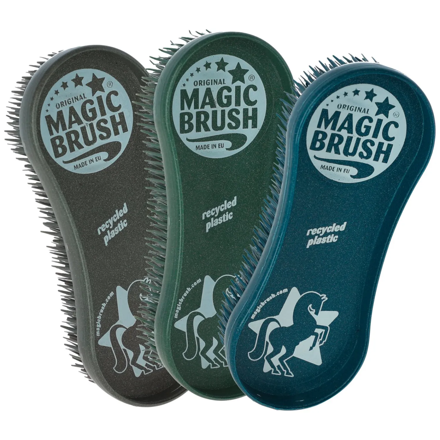 Loesdau Pferdeputzzeug<MagicBrush Set recycelt