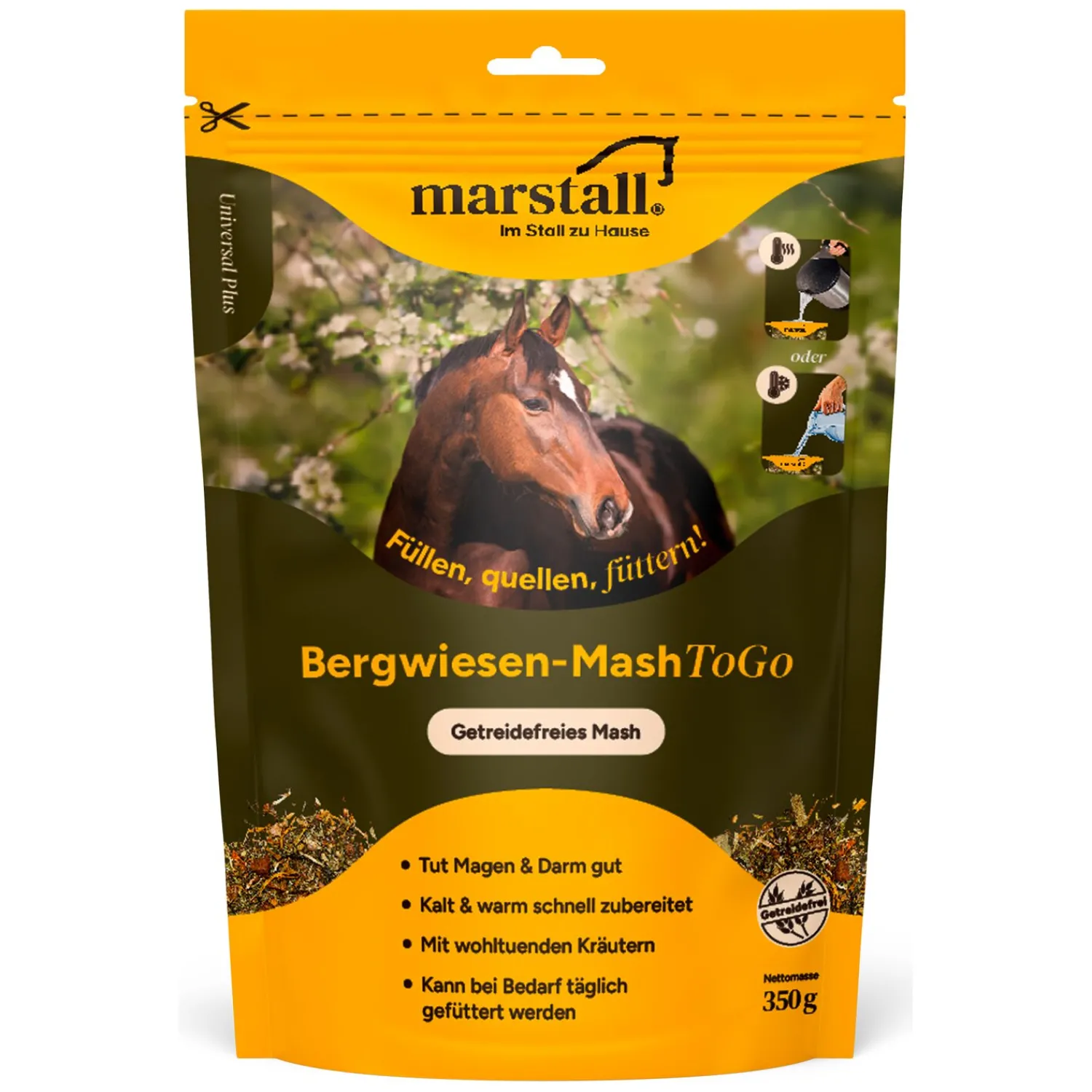 Loesdau Kraftfutter<marstall Bergwiesen-MashToGo