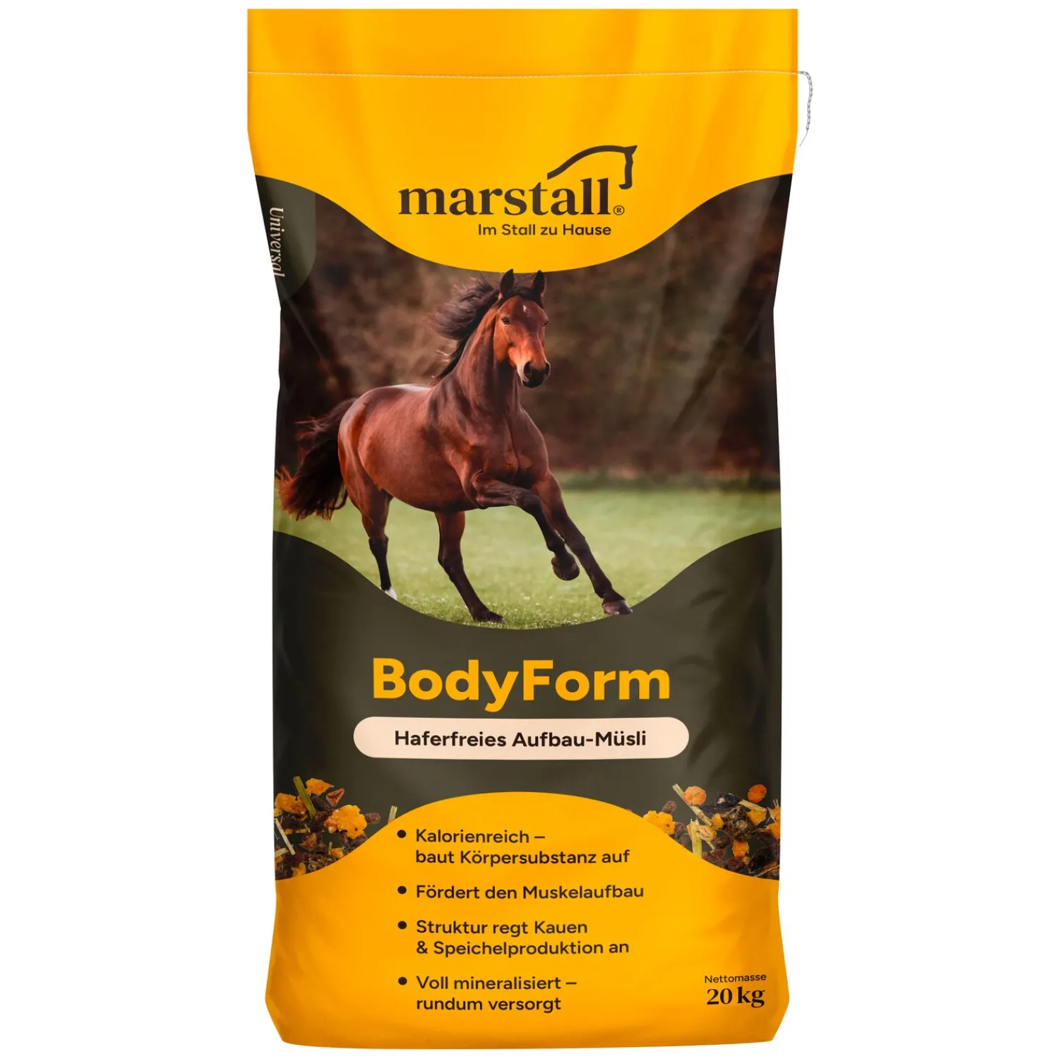 Loesdau Kraftfutter<marstall BodyForm-Müsli