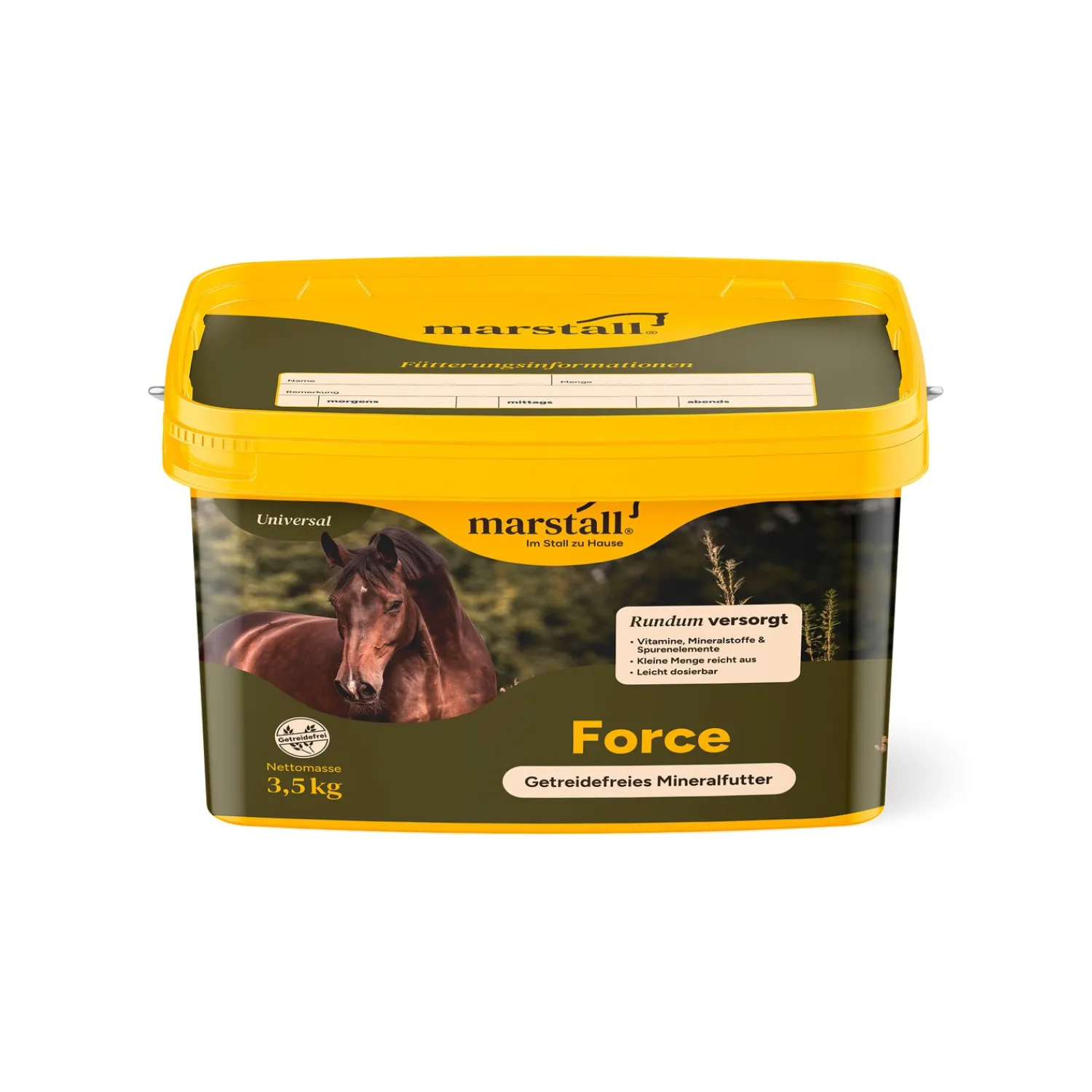 Loesdau Zusatz- Und Mineralfutter<marstall Force Mineralfuttermittel