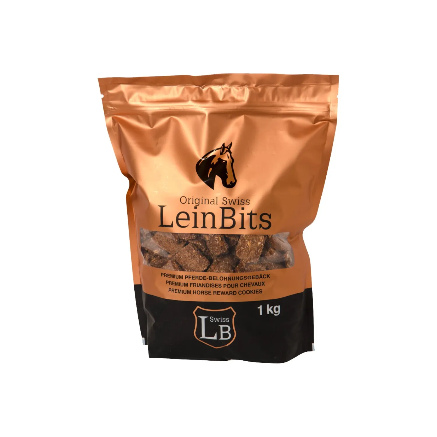 Loesdau Pferdeleckerlies<marstall Original SWISS LeinBits