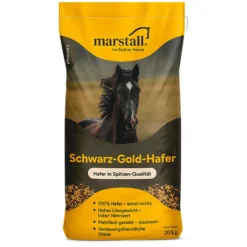 Loesdau Kraftfutter<marstall Schwarz-Gold-Hafer