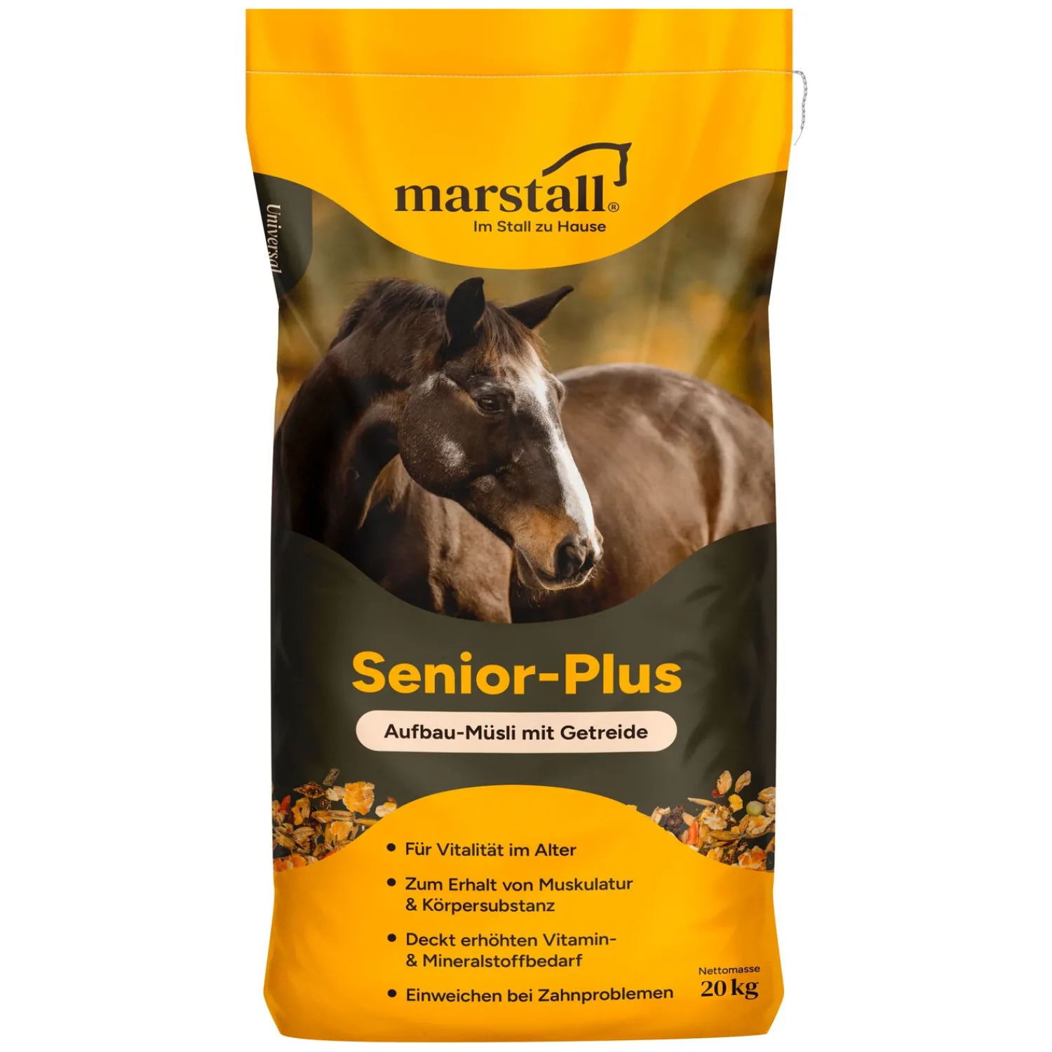 Loesdau Kraftfutter<marstall Senior-Plus