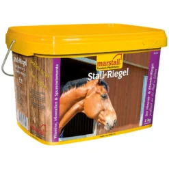 Loesdau Zusatz- Und Mineralfutter<marstall Stall-Riegel
