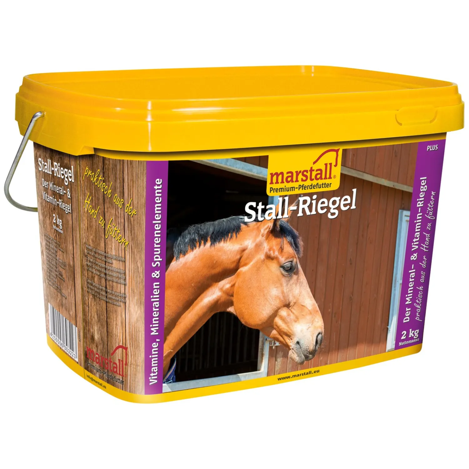 Loesdau Zusatz- Und Mineralfutter<marstall Stall-Riegel