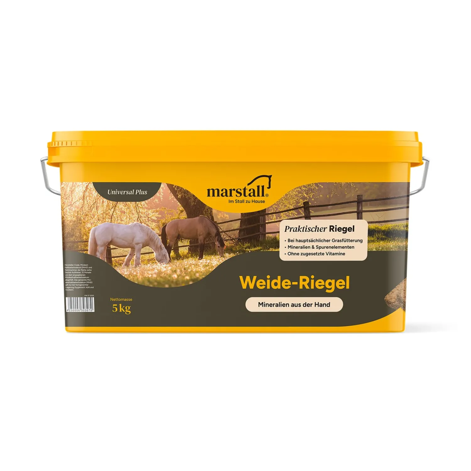 Loesdau Zusatz- Und Mineralfutter<marstall Weide-Riegel