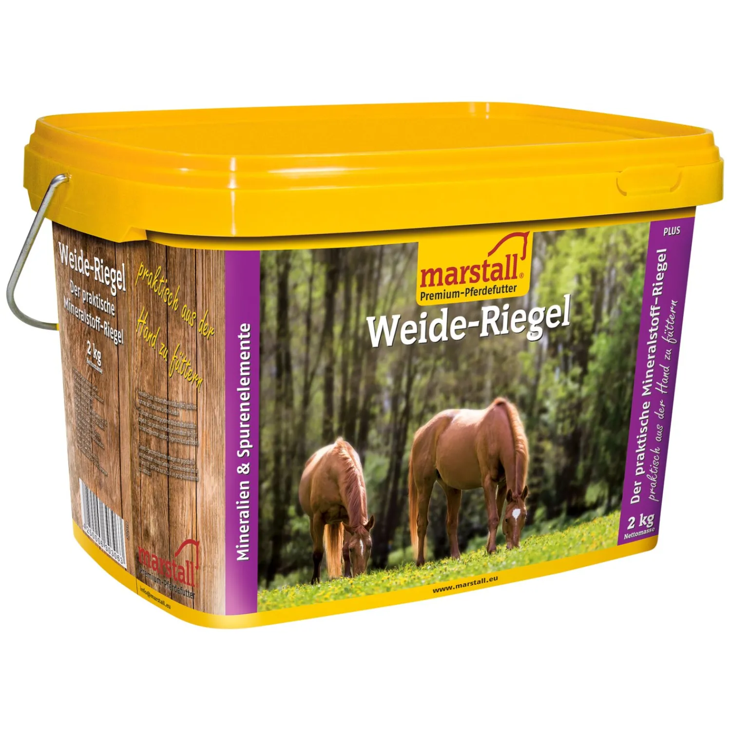 Loesdau Zusatz- Und Mineralfutter<marstall Weide-Riegel
