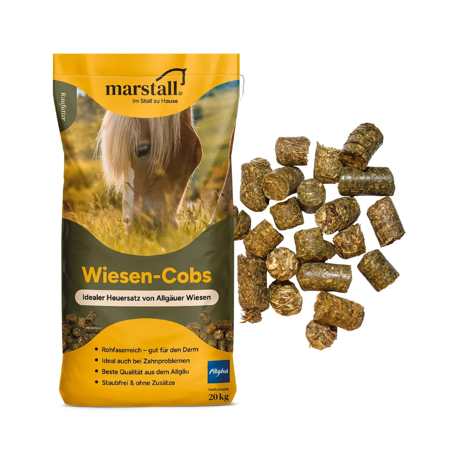 Loesdau Kraftfutter<marstall Wiesen-Cobs