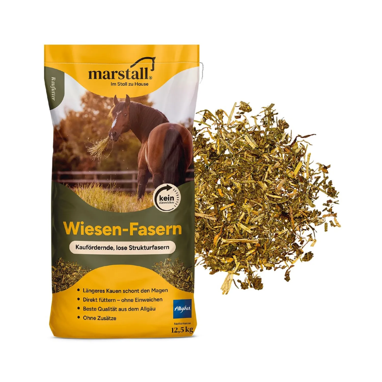 Loesdau Kraftfutter<marstall Wiesen-Fasern