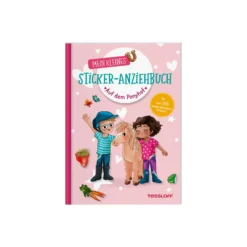 Loesdau Geschenke Für Reiter|Bücher & Multimedia<Mein kleines Sticker-Anziehbuch. Auf dem Ponyhof, TESSLOFF