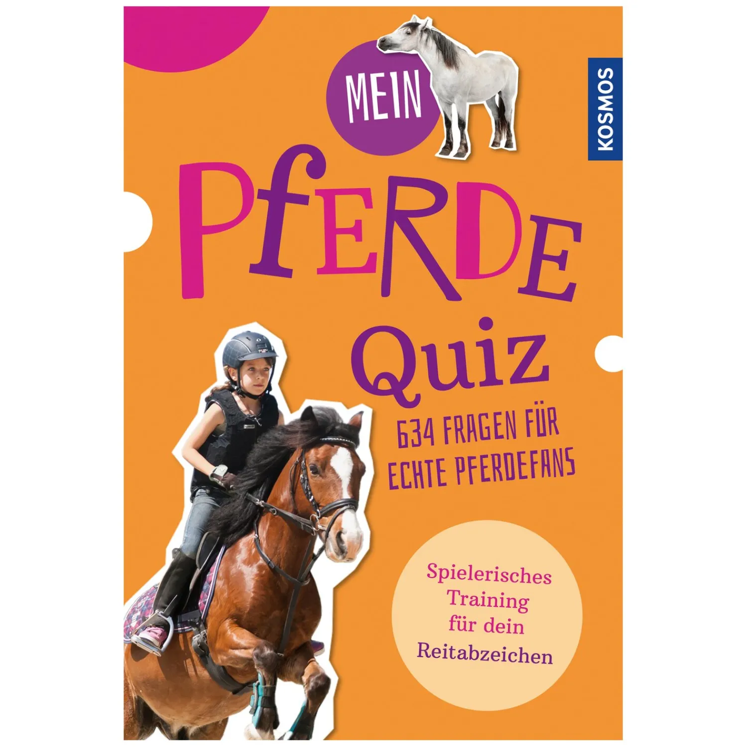 Loesdau Bücher & Multimedia<Mein Pferdequiz