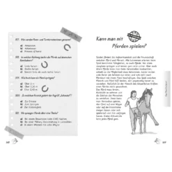 Loesdau Bücher & Multimedia<Mein Pferdequiz
