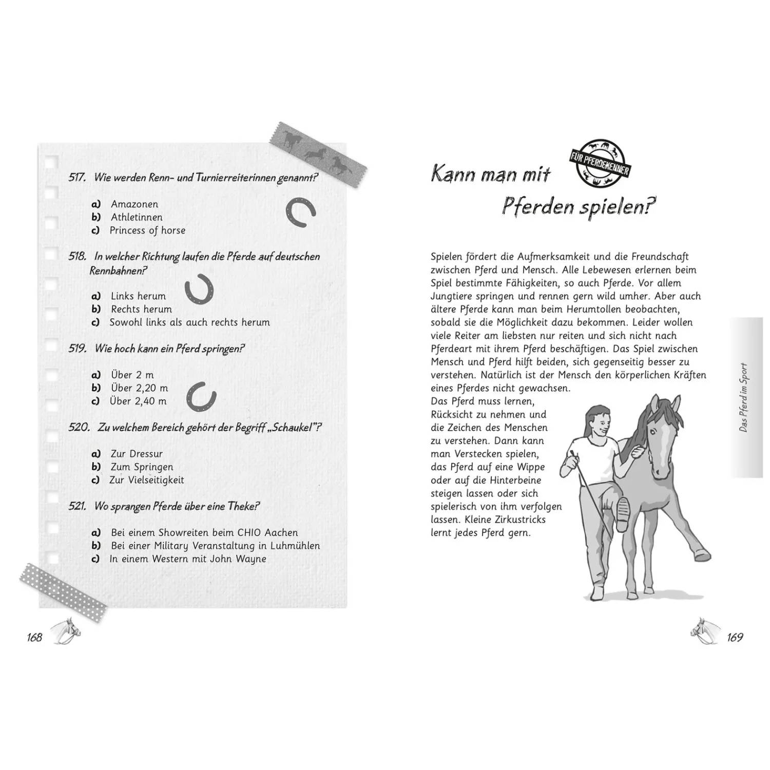 Loesdau Bücher & Multimedia<Mein Pferdequiz