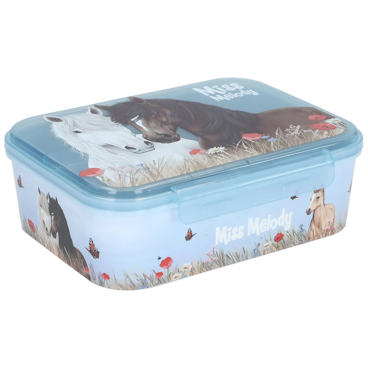 Loesdau Geschenke Für Reiter<Miss Melody Brotdose Dusty Rose