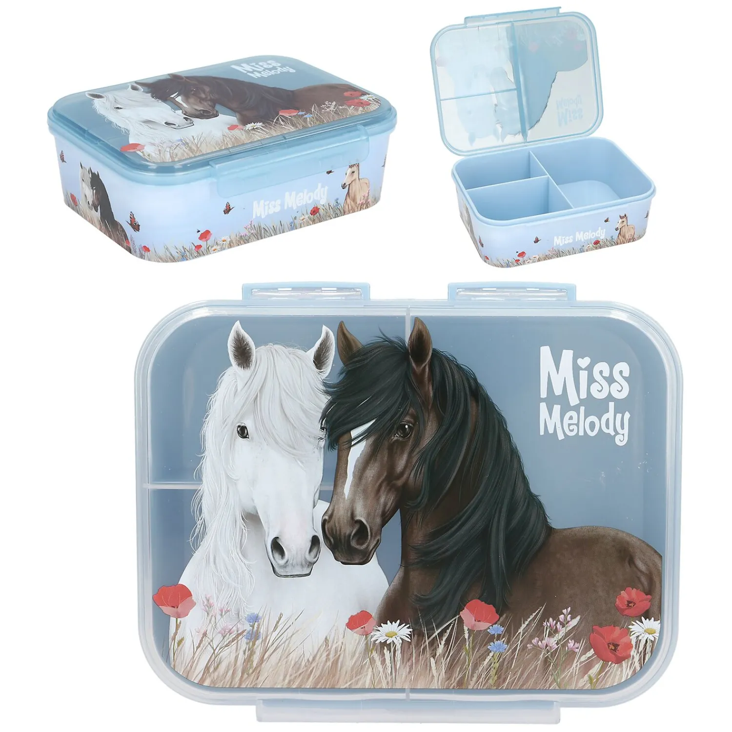 Loesdau Geschenke Für Reiter<Miss Melody Brotdose Dusty Rose