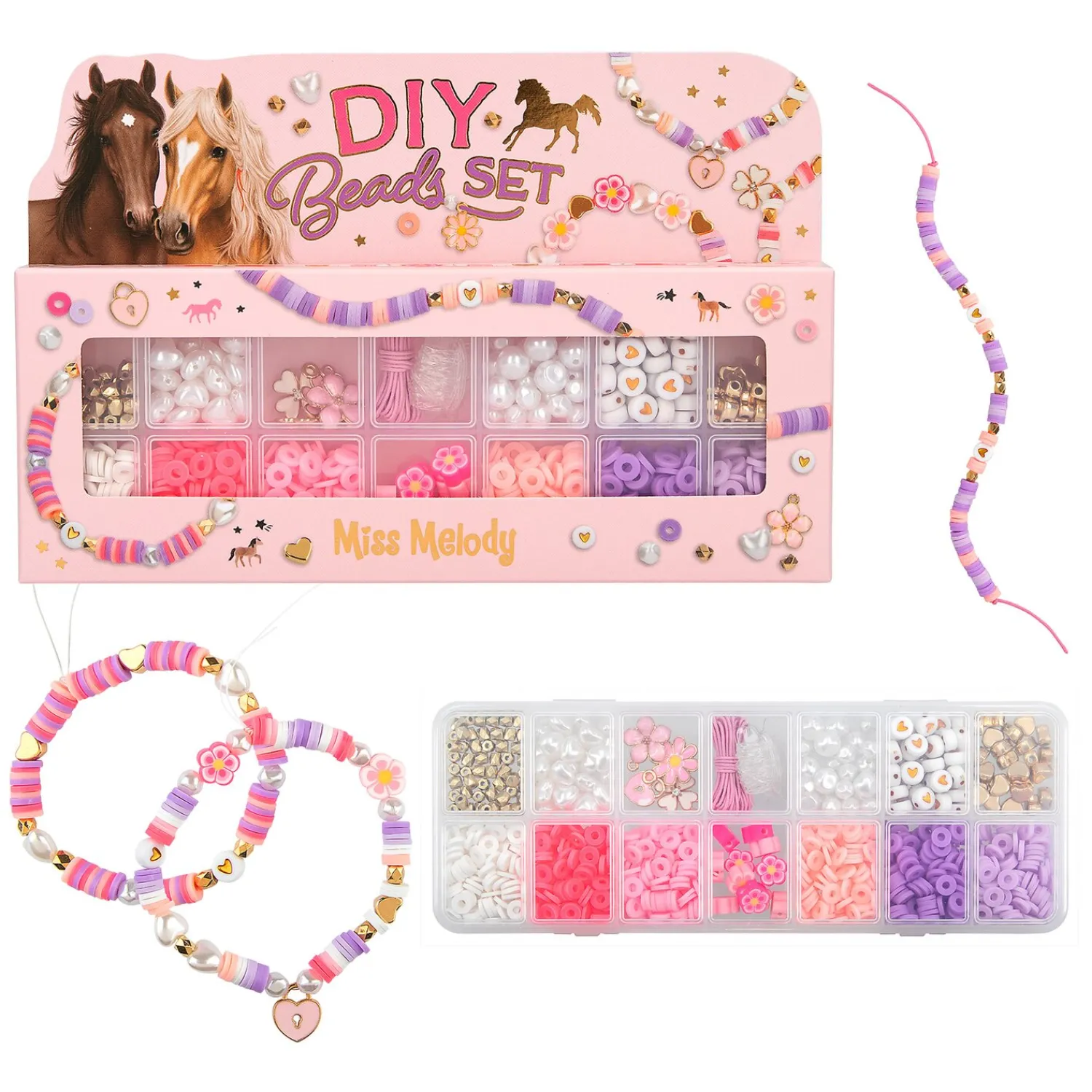 Loesdau Geschenke Für Reiter<Miss Melody DIY Perlen-Set