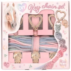 Loesdau Geschenke Für Reiter<Miss Melody DIY Schlüsselanhänger