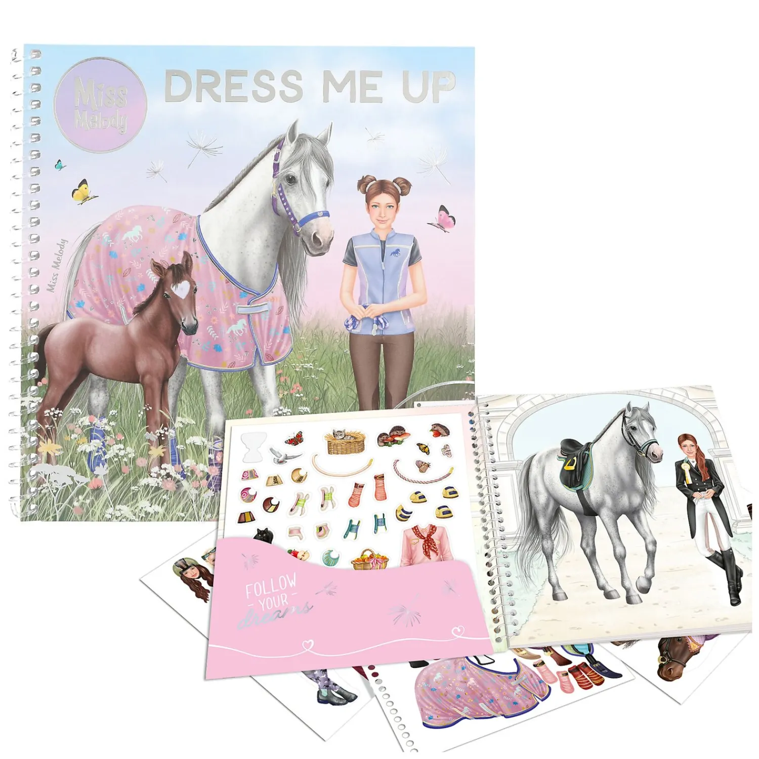 Loesdau Bücher & Multimedia<Miss Melody Dress me up