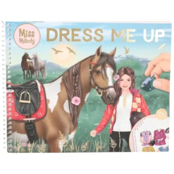 Loesdau Geschenke Für Reiter|Bücher & Multimedia<Miss Melody Dress me up - groß