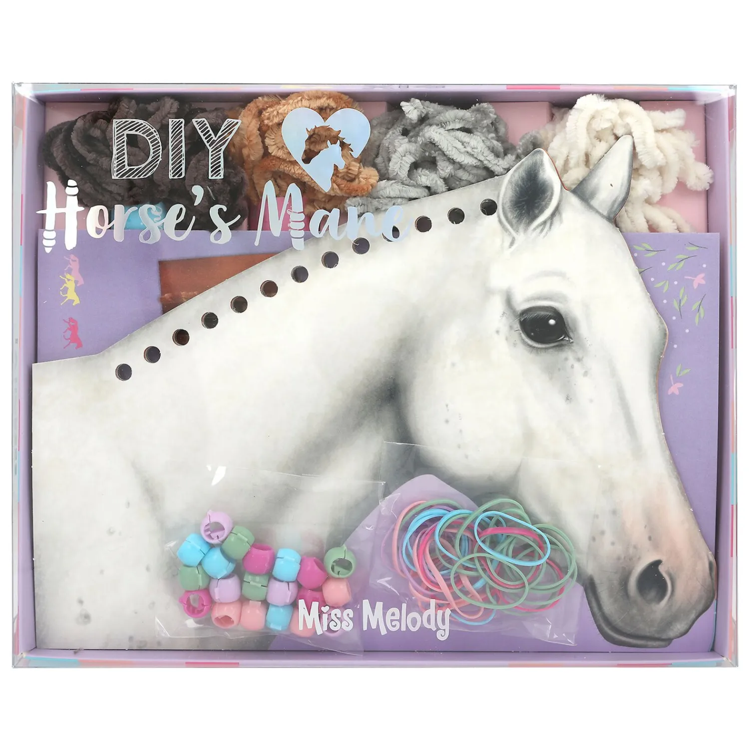 Loesdau Geschenke Für Reiter<Miss Melody Flecht-Set Horse Mane