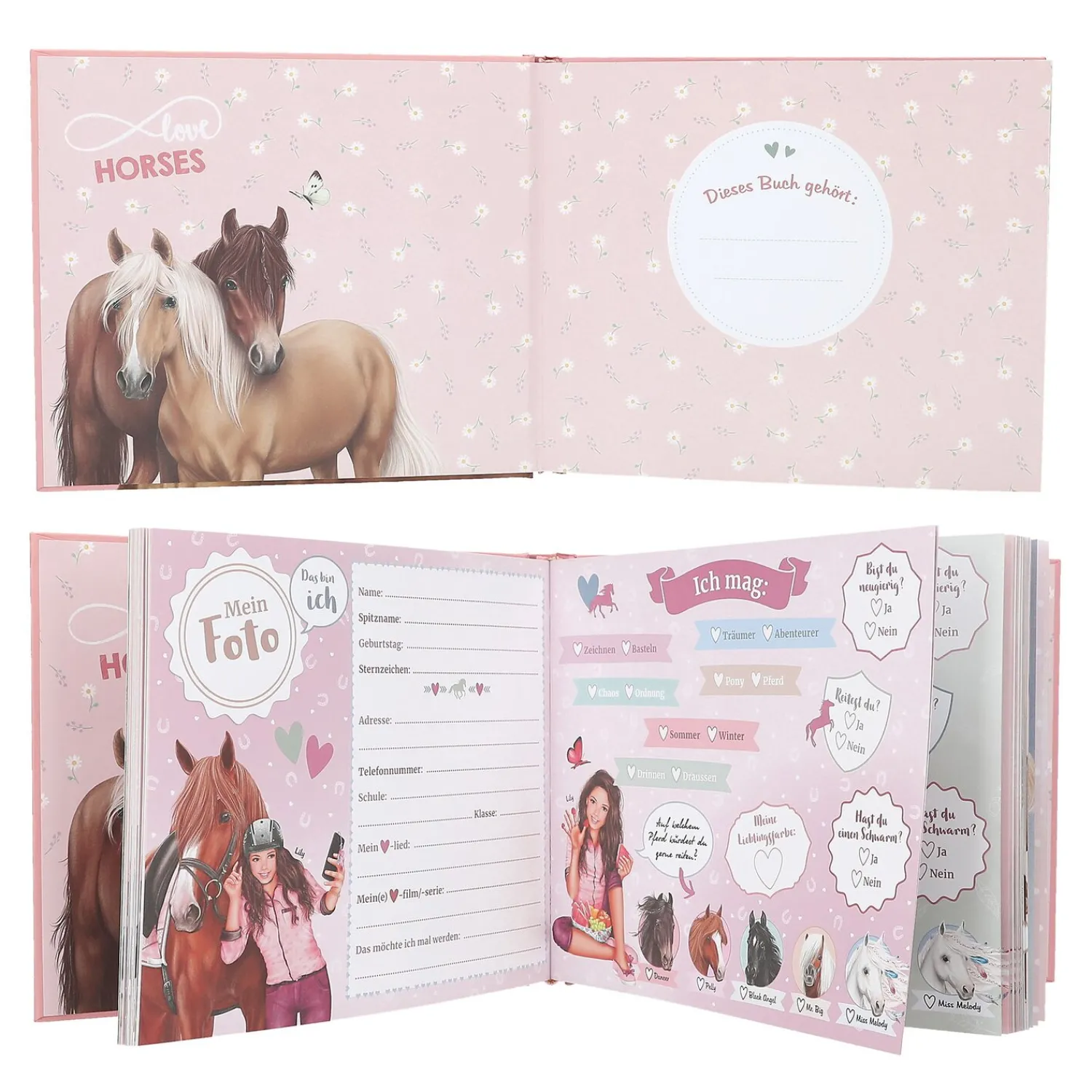 Loesdau Geschenke Für Reiter<Miss Melody Freundebuch