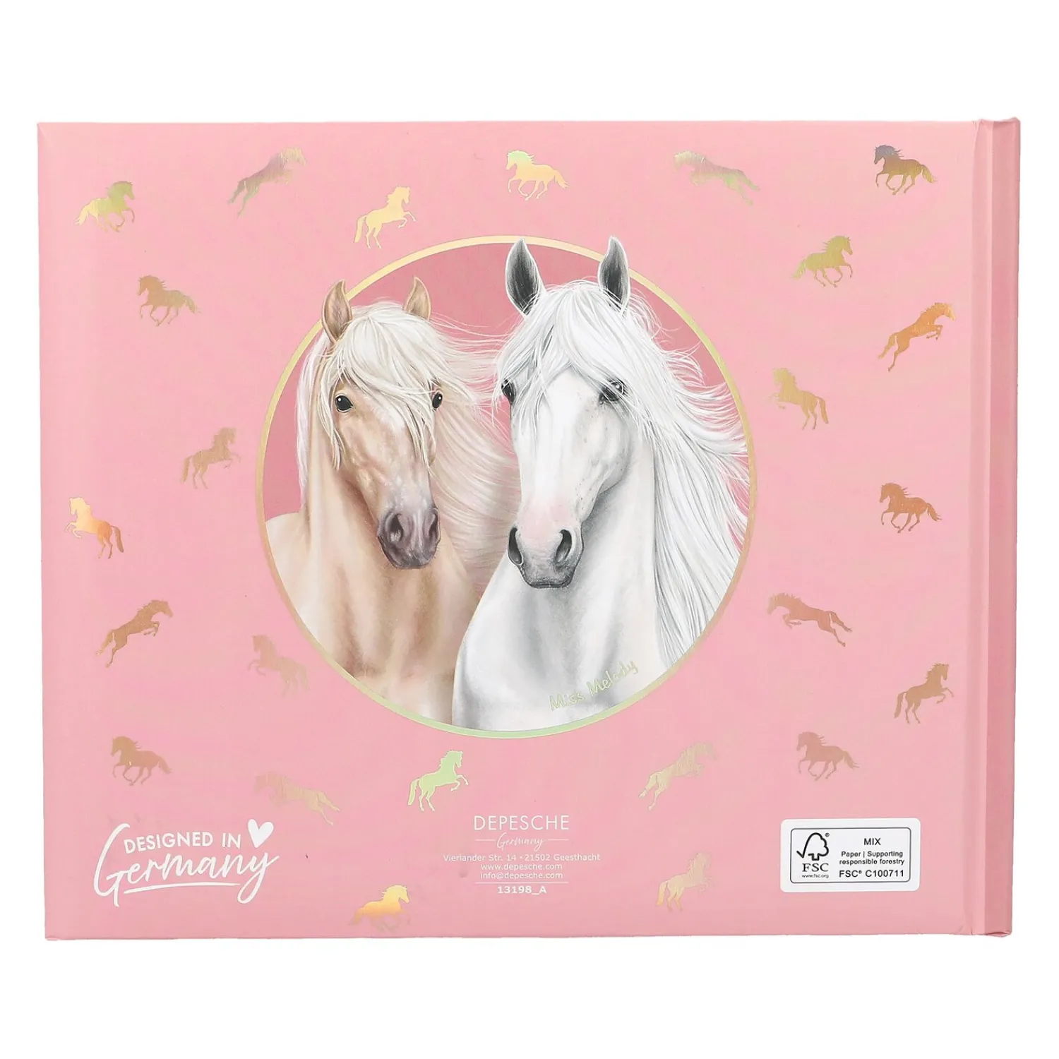 Loesdau Geschenke Für Reiter<Miss Melody Freundebuch