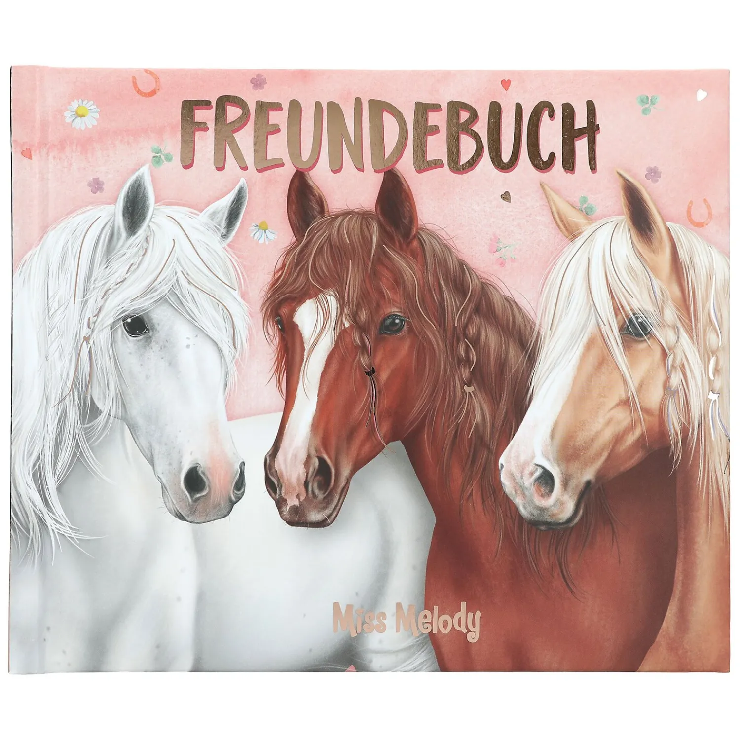 Loesdau Geschenke Für Reiter|Bücher & Multimedia<Miss Melody Freundebuch
