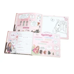 Loesdau Geschenke Für Reiter<Miss Melody Freundebuch Motiv 2