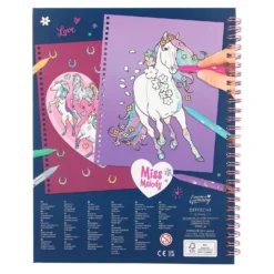 Loesdau Geschenke Für Reiter<Miss Melody Glitzernder Mal-Spaß