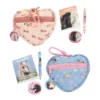 Loesdau Geschenke Für Reiter|Taschen<Miss Melody Herztasche mit Schreibset