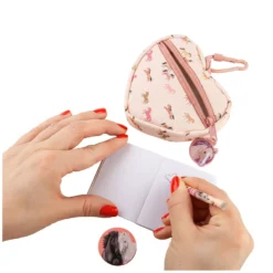 Loesdau Geschenke Für Reiter|Taschen<Miss Melody Herztasche mit Schreibset
