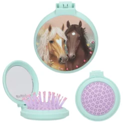 Loesdau Geschenke Für Reiter<Miss Melody Klapphaarbürste