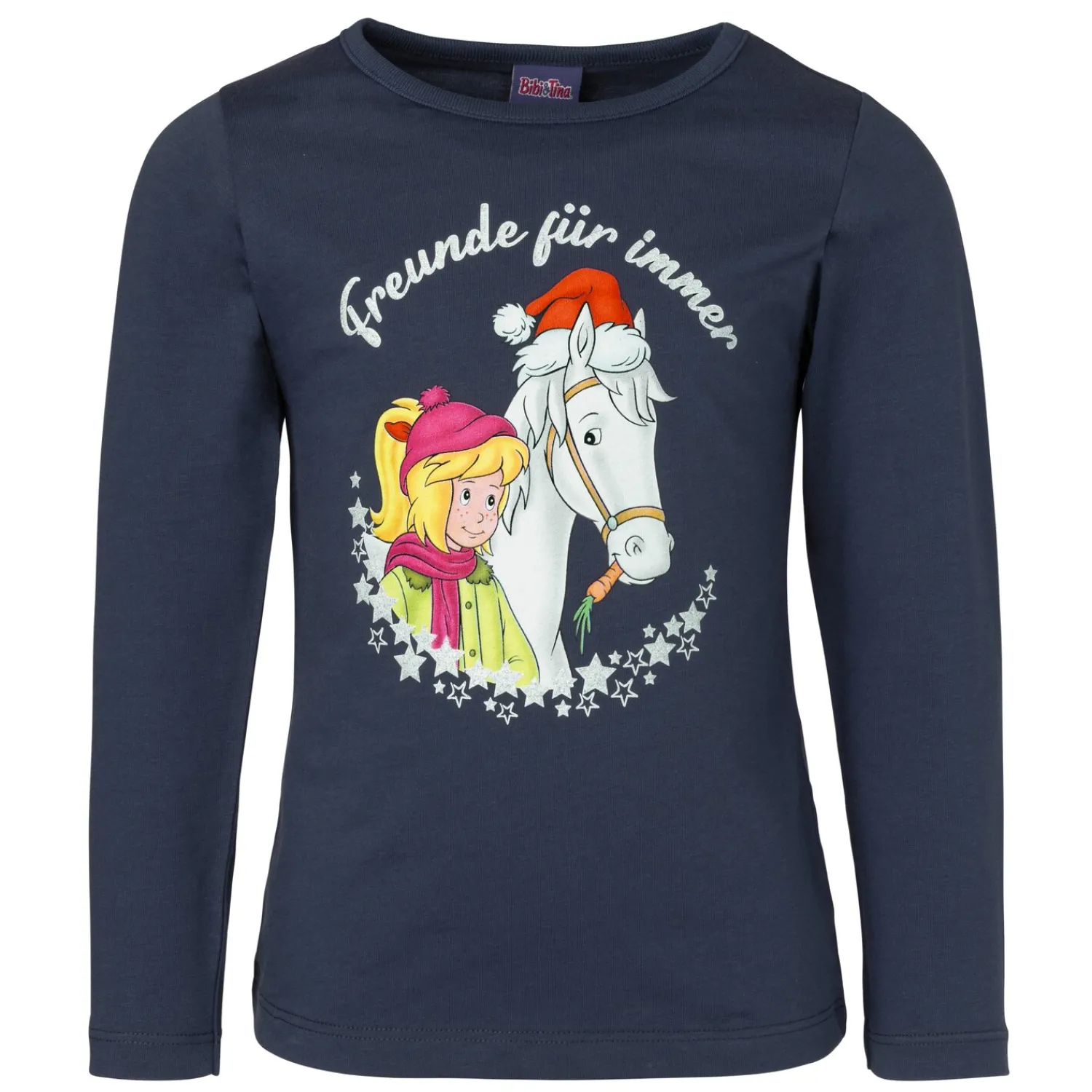 Kinder Loesdau Pullover & Hoodies<Miss Melody Langarmshirt Bibi & Tina, Bibi und Tina