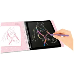 Loesdau Geschenke Für Reiter<Miss Melody Magic Scratch Book