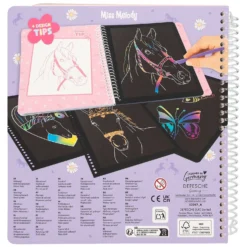 Loesdau Geschenke Für Reiter<Miss Melody Magic Scratch Book