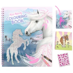 Loesdau Geschenke Für Reiter<Miss Melody Malbuch mit Pailletten