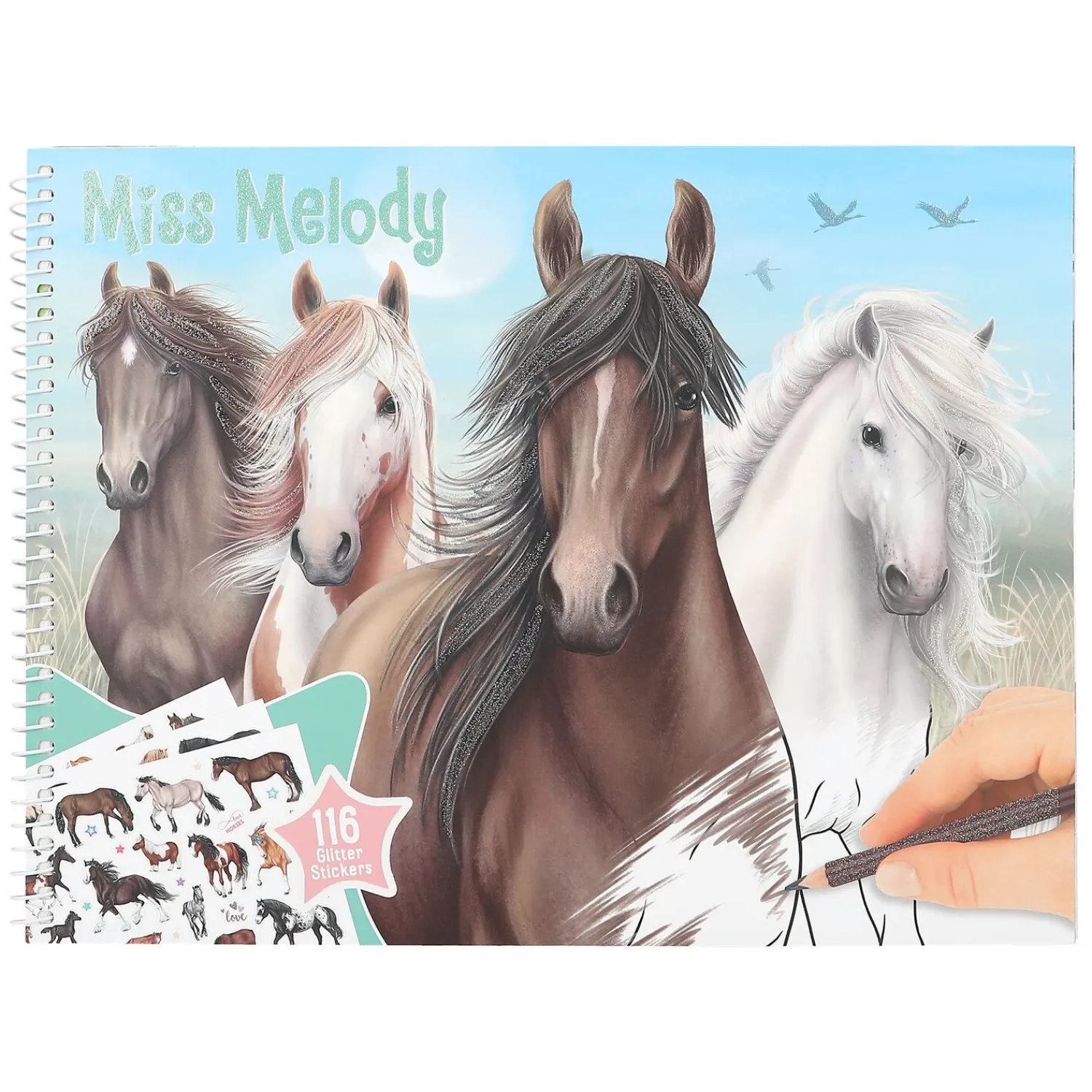 Loesdau Geschenke Für Reiter<Miss Melody Pferde-Malbuch