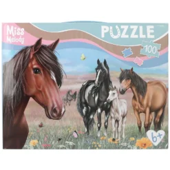 Loesdau Geschenke Für Reiter<Miss Melody Puzzle