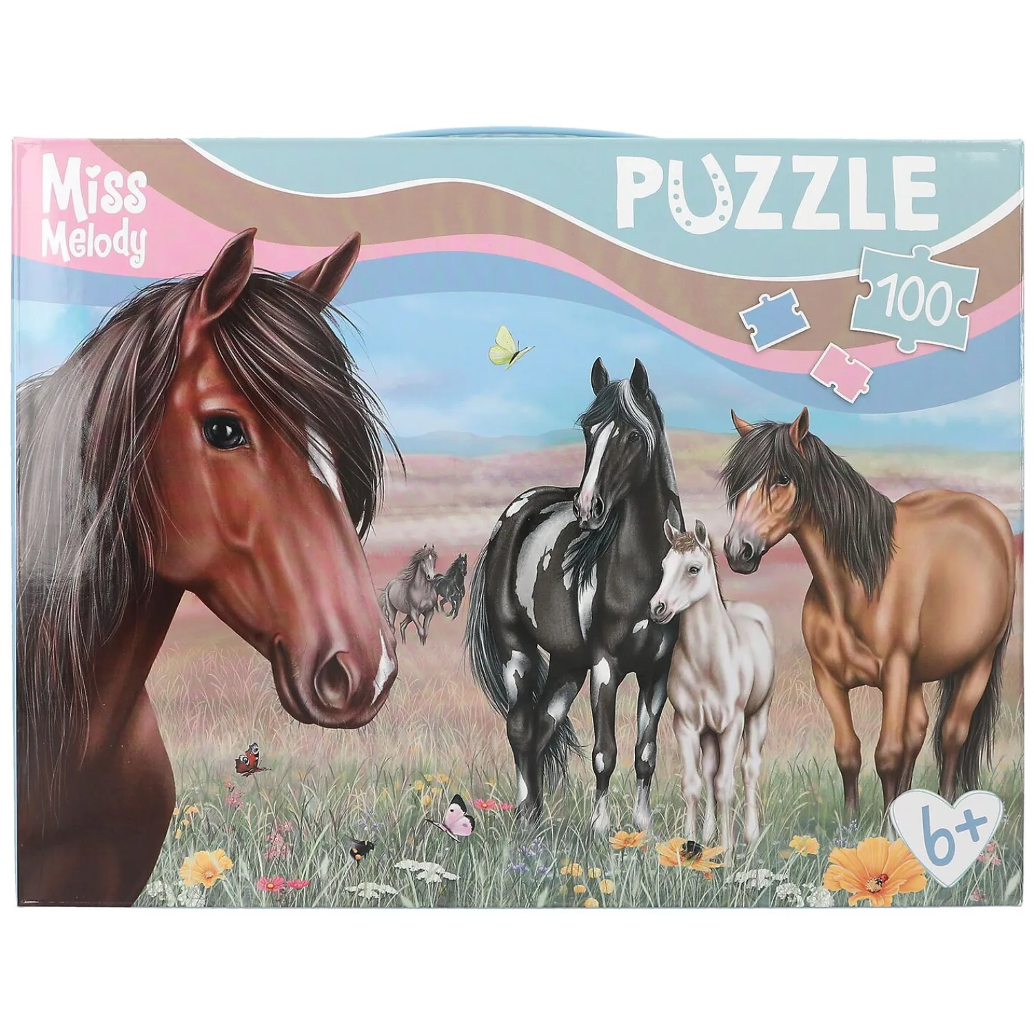 Loesdau Geschenke Für Reiter<Miss Melody Puzzle