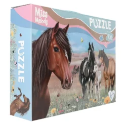 Loesdau Geschenke Für Reiter<Miss Melody Puzzle