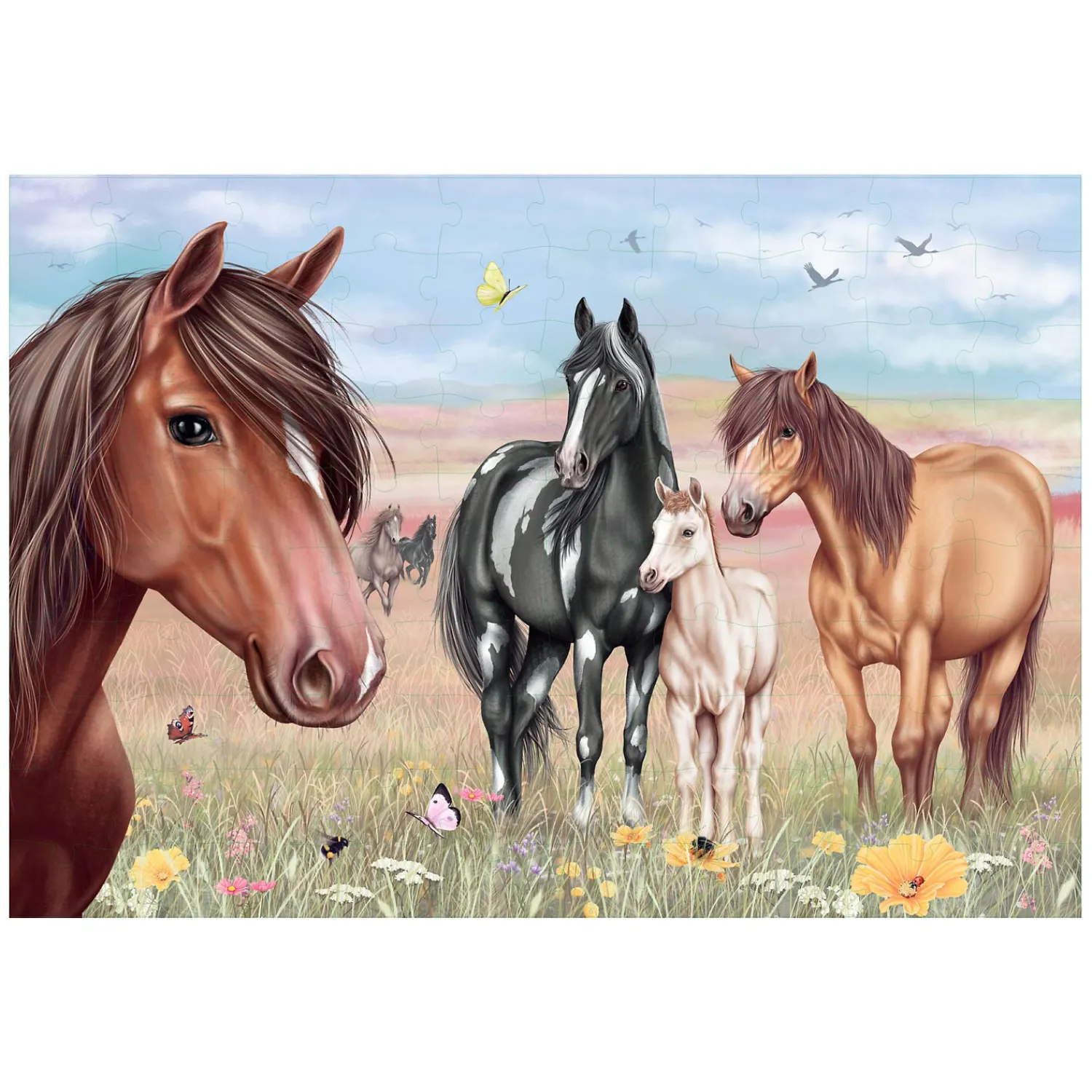 Loesdau Geschenke Für Reiter<Miss Melody Puzzle