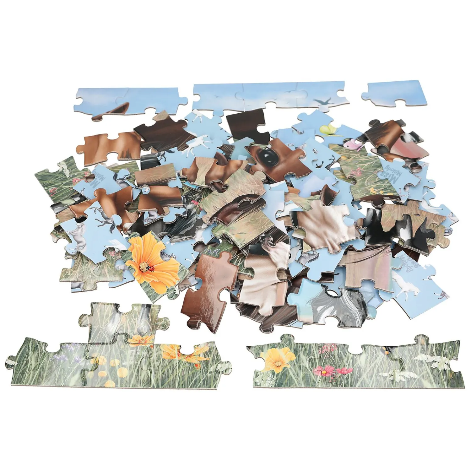 Loesdau Geschenke Für Reiter<Miss Melody Puzzle
