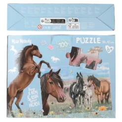 Loesdau Geschenke Für Reiter<Miss Melody Puzzle