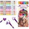 Loesdau Geschenke Für Reiter<Miss Melody Radierbare Buntstifte