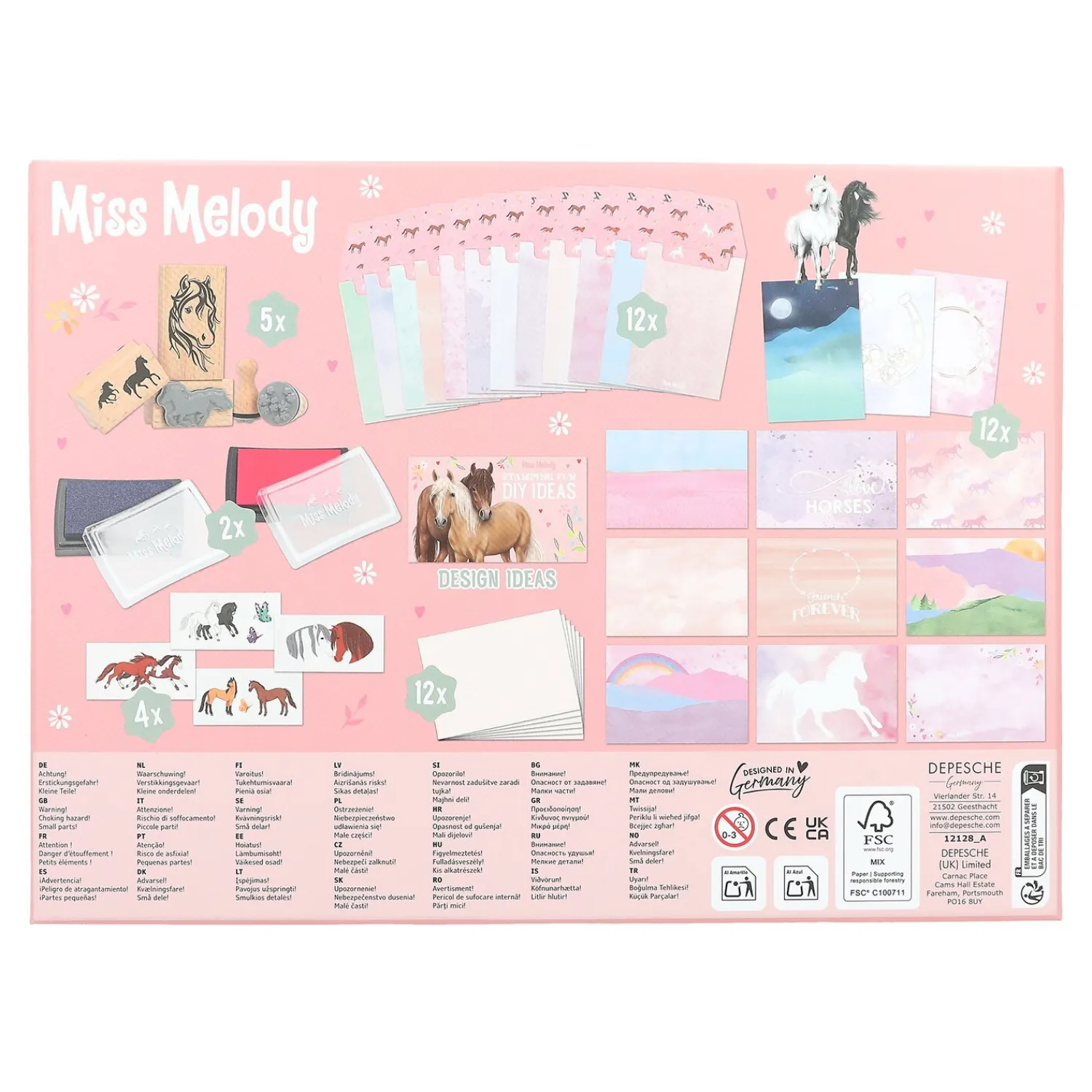 Loesdau Geschenke Für Reiter<Miss Melody Stempelspaß