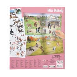 Loesdau Geschenke Für Reiter<Miss Melody Stickerworld