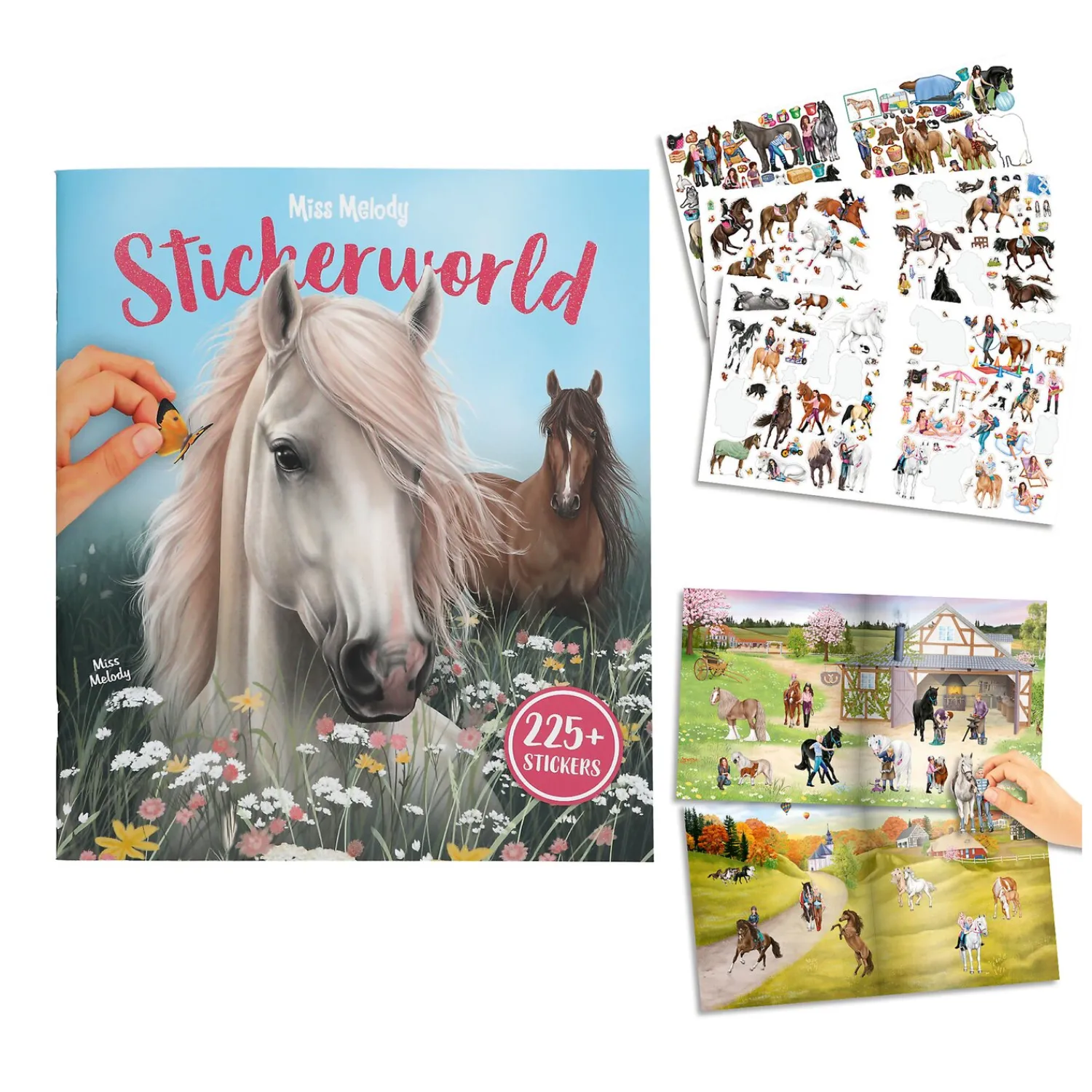 Loesdau Geschenke Für Reiter<Miss Melody Stickerworld