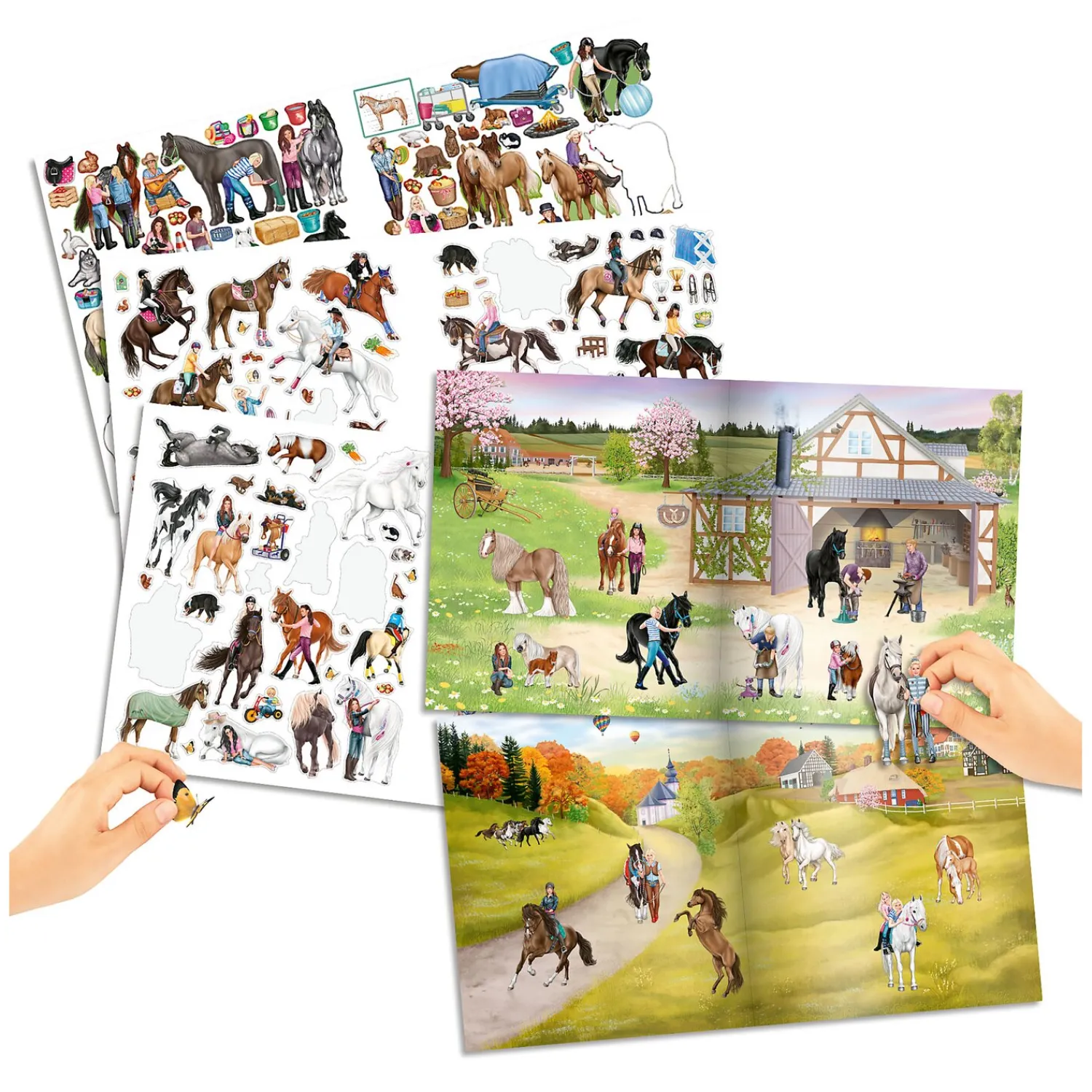 Loesdau Geschenke Für Reiter<Miss Melody Stickerworld